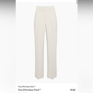 Effortless Wilfred/Aritzia Pant